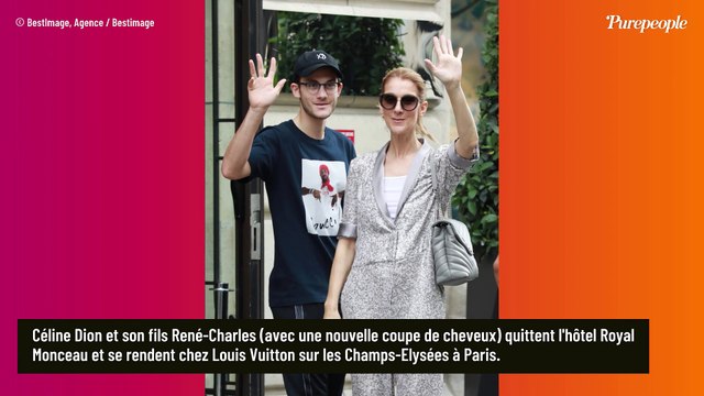 Céline Dion et René-Charles réconciliés après des mois de mésentente ... l'énorme coup de pouce de la chanteuse à son fils !
