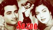 SAZAA | Bollywod Romance | Old Classic |  Nimmi, Dev Anand, Shayama