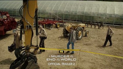 A Murder At The End Of The World - staffel 2 Trailer OV