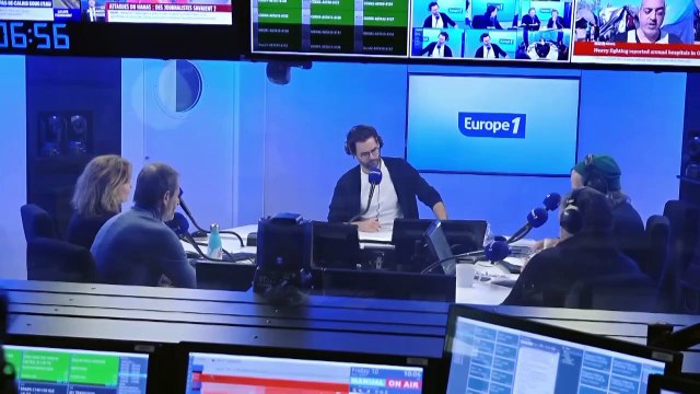 «Sambre» : Alix Poisson et Jean-Xavier de Lestrade sont les invités de Culture médias