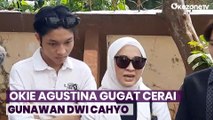 Okie Agustina Resmi Gugat Cerai Suaminya Gunawan Dwi Cahyo, Usai Dugaan Perselingkuhan Mencuat