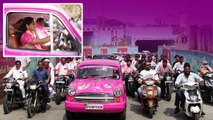Telangana Elections 2023 కారులో MLC Kavitha జోరు.. Nizamabad | Telugu Oneindia