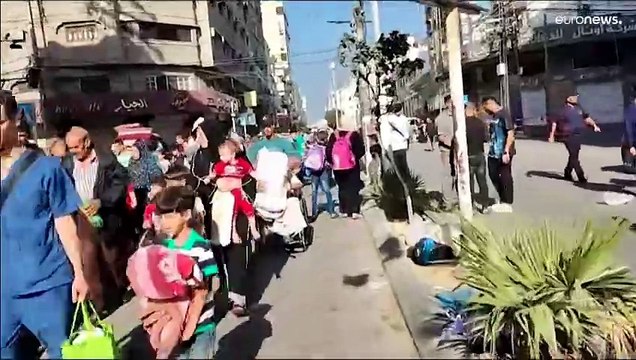 شبح نكبة جديدة يطارد الفلسطينيين في غزة.. وإسرائيل تستهدف منظمة في سوريا أطلقت مسيرة باتجاه إيلات
