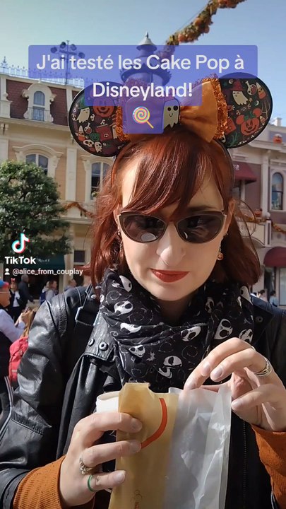 Je teste les Cake Pop a Disneyland Paris 