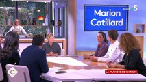 Marion Cotillard s'est exprimée sur l'écologie, sujet de son coeur mais pour lequel elle assume ne pas être parfaite - C à vous, France 5