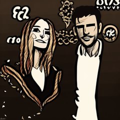 Les larmes de Hugo Philip face au combat de Caroline Receveur contre le cancer