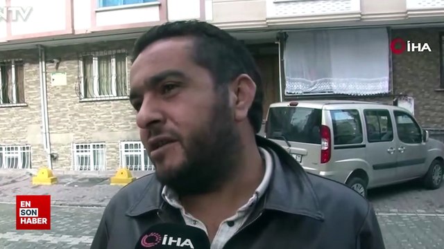 Esenyurt'ta yeni doğan bebeğini poşete koyarak camdan attı