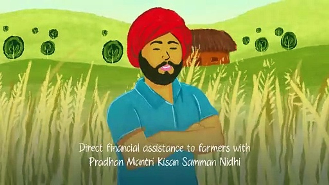 2D Animated video for MyGov Campaign
