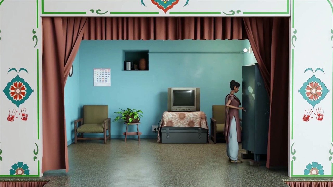 3D animation video for MyGov's Ayushman Bharat