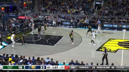 Jackson snatches ball from Beauchamp with colossal block