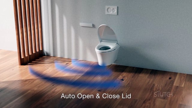 Purewash Electronic Bidet Seat commercial produced by Stytch