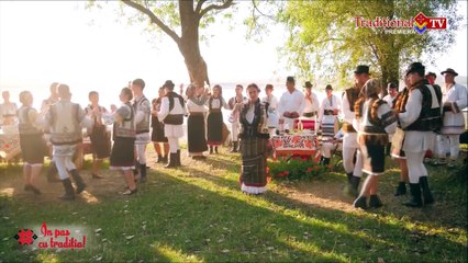 Alina Ceuca - La crasma dintre braduti (In pas cu traditia - Traditional TV - 09.11.2023)