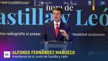 Intervencion completa de Alfonso Fernández Mañueco en La Hora de Castilla y León