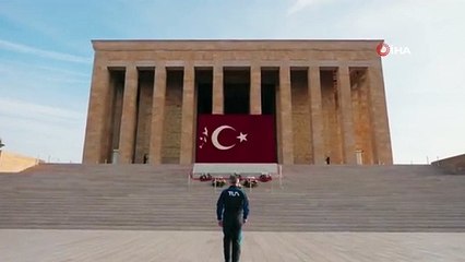 Türkiye Uzay Ajansı'ndan 10 Kasım'a özel anlamlı klip