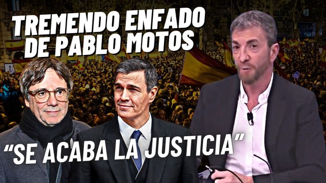 Pablo Motos resume a la perfección cómo Sánchez ha acabado con la democracia: “Es una quiebra…”