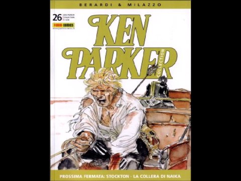 KEN PARKER -PROSSIMA FERMATA STOCKTOWN, LA COLLERA DI NAIKA