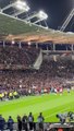 Toulouse - Liverpool : l'explosion de joie des toulousains au Stadium après la victoire 3-2