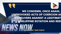 PH condemns China for firing water cannon on PH resupply boat