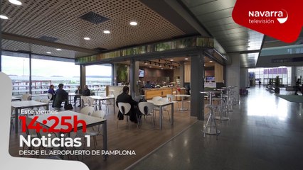 Especial informativo hoy desde el aeropuerto de Pamplona