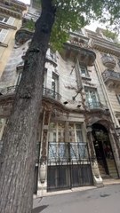 Pépite Art Nouveau au coeur de Paris