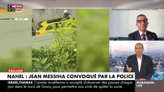 EXCLU - Affaire Nahel: Jean Messiha convoqué par la police après une plainte de la famille de la victime pour avoir lancé une cagnotte pour les proches du policier - Il s'explique en direct dans Morandini Live - Regardez