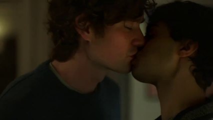 TORE / Kiss Scene - Erik and Tore (Hannes Fohlin and William Spetz) | 1x05
