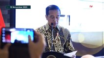 Momen Presiden Jokowi Didampingi Gianni Infantino Resmikan Kantor FIFA di Jakarta