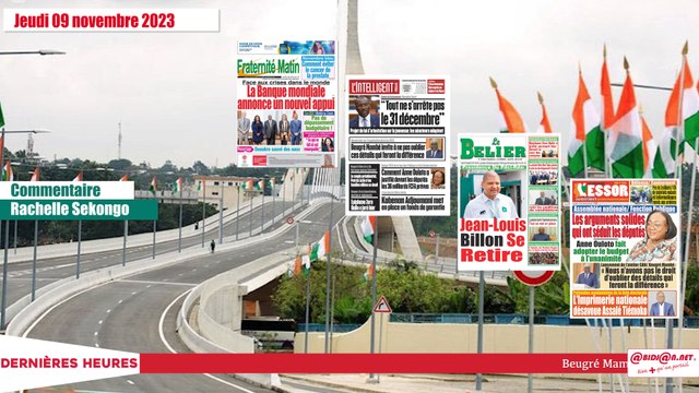 Titrologue du 10 novembre 2023/Redynamisation du parti de Gbagbo Ça bouge très fort au PPA-CI