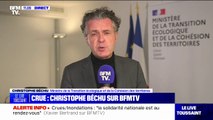 Pas-de-Calais: Christophe Béchu évoque une possible 