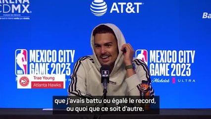 Hawks - Young : "Mexico est un endroit incroyable pour jouer"