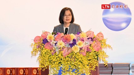 蔡總統：明年預算35億元補助採購低碳智慧設備