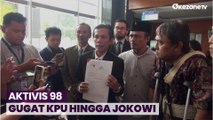 KPU, Anwar Usman, hingga Presiden Jokowi Digugat Aktivis 98