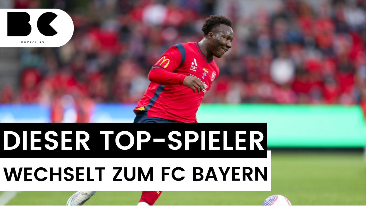 FC Bayern schnappt sich talentierten Nachwuchsspieler für 2024!