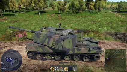 K9 VIDAR First Impressions - Sons of Attila Dev server - War Thunder