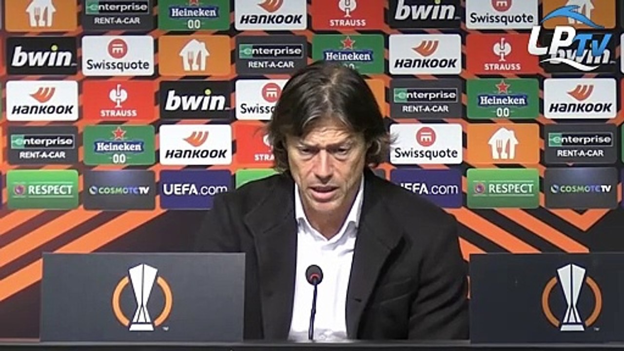 Matias Almeyda : "Nous étions nettement meilleur aujourd'hui"