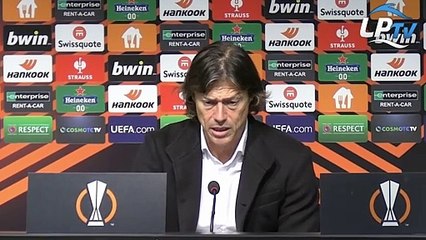 Matias Almeyda : "Nous étions nettement meilleur aujourd'hui"