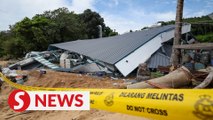 Four escape collapsing building in Pulau Perhentian, two rescued, one missing