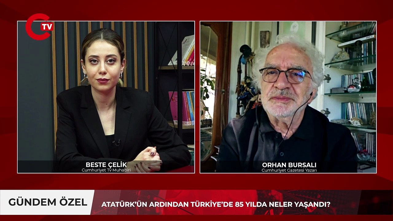 Atatürk’ün ardından 85 yılda yaşananları Cumhuriyet Gazetesi yazarı Bursalı anlattı: ‘Atatürkçüler büyük bir saldırı altında’