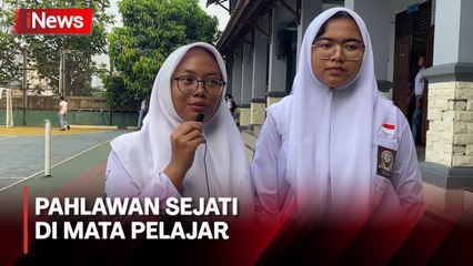 Hari Pahlawan 2023, Pelajar Bagikan Makna Pahlawan Sejati