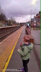 Meet 'Trains Billy' - the six-year-old Yorkshire railway enthusiast who has become a social media star