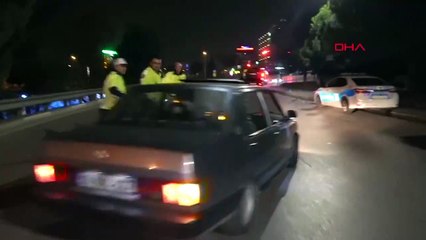 ‘Dur’ ihtarına uymayıp aracını polisin üzerine süren sürücü: Eşimle boşanma aşamasındayım