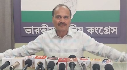 বাংলায় অপর বড় দুর্নীতি স্বাস্থ্যসাথী যোজনা: অধীর চৌধুরী