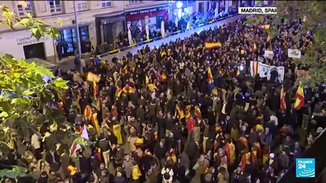 Spain's Socialists to grant amnesty to Catalan separatists in return for support of new govt