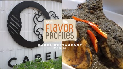 Have a Taste of the Philippines at Cabel in Manila | Flavor Profiles | SPOT.ph