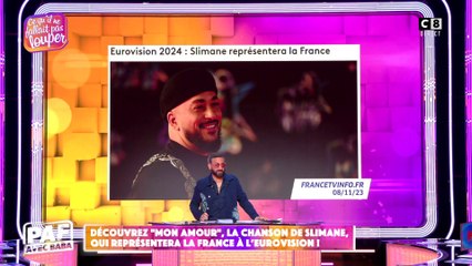 Slimane peut-il gagner à l’Eurovision ?