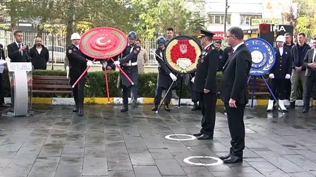 Van’da 10 Kasım Atatürk’ü anma programı