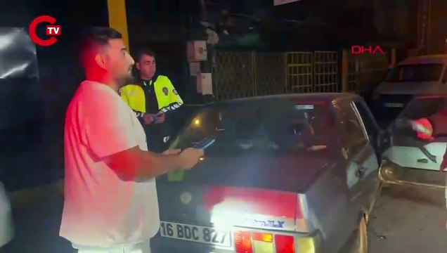 Aracını polisin üzerine sürdü, 'Eşimle boşanma aşamasındayım' dedi
