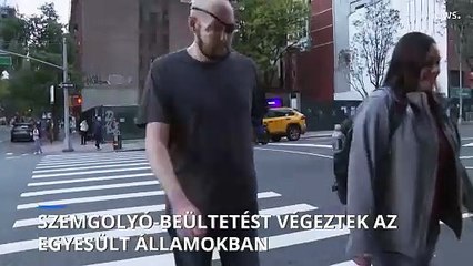 Szemgolyó-beültetést végeztek az Egyesült Államokban