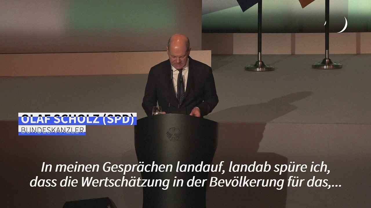 Scholz: Bundeswehr 'in die Mitte der Gesellschaft rücken'
