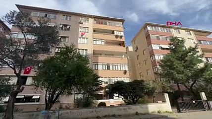 İstanbul'da 3 blok, 84 dairelik sitede skandal görüntü